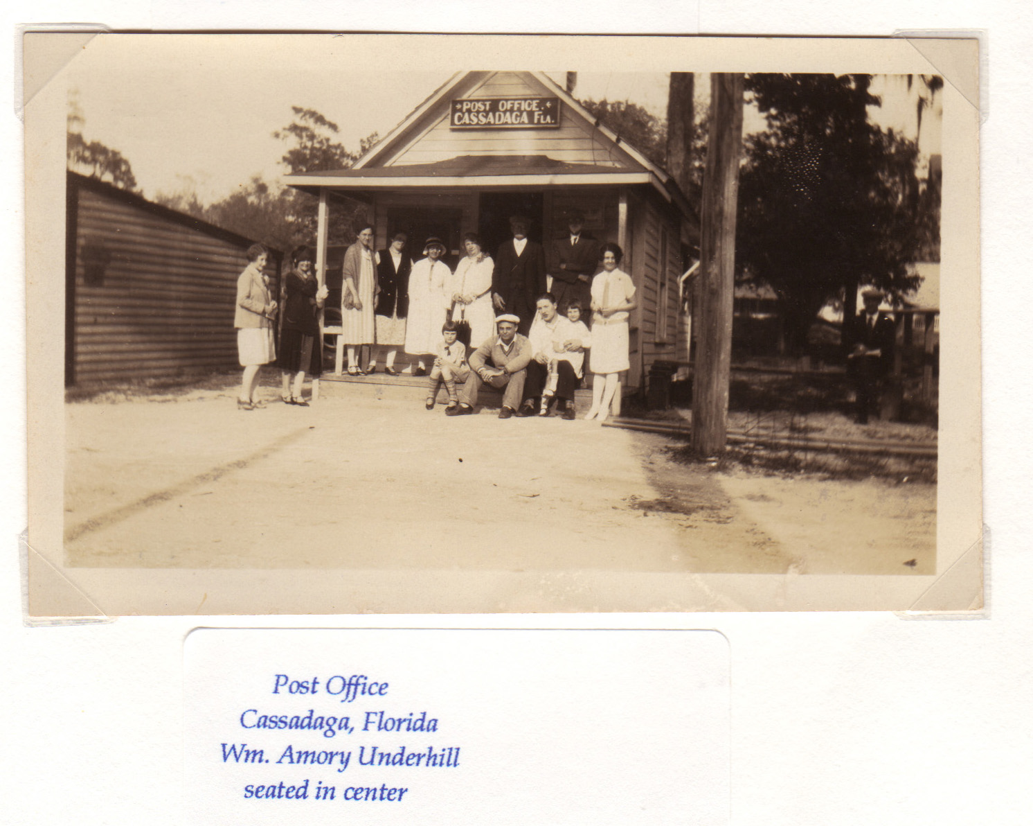 William Amory Underhaill